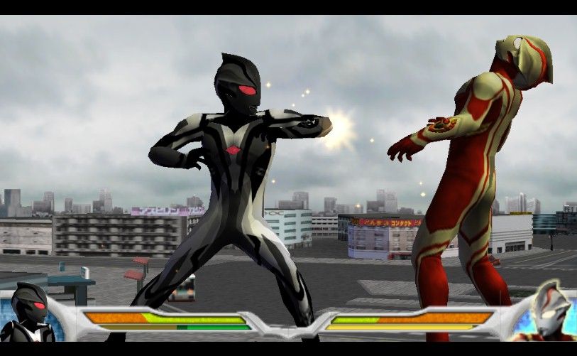 download ultraman fighting evolution 3 ppsspp android